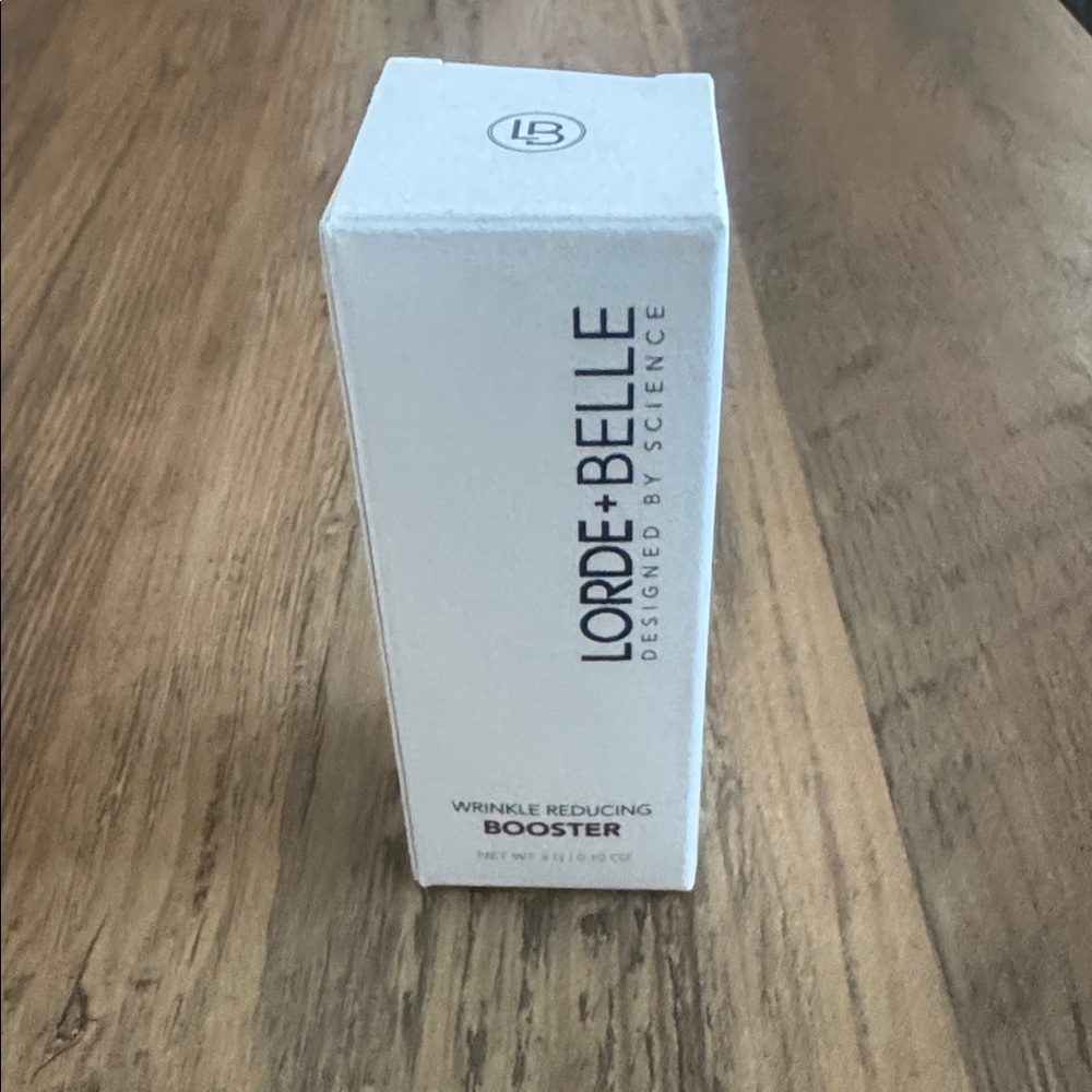 Lorde & Belle Wrinkle Reducing Booster